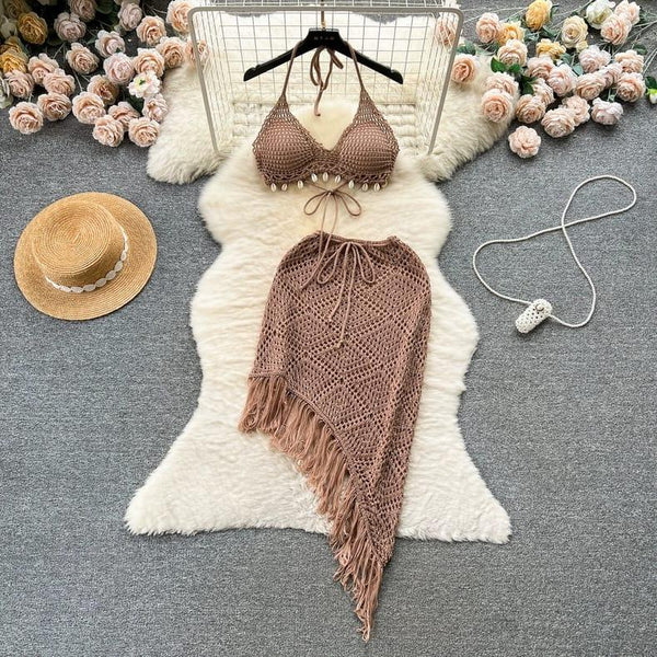 Melsa Crochet Coord Set - Alamode By Akanksha