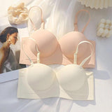 Fila Luxe Seamless Bralettes - Detachable Straps - Alamode By Akanksha