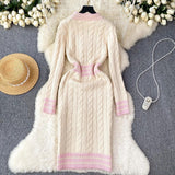 Herrets Statement Knit Dress - Alamode By Akanksha