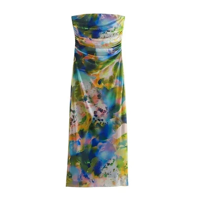 Genna Bodycon Summer Dress - Alamode By Akanksha