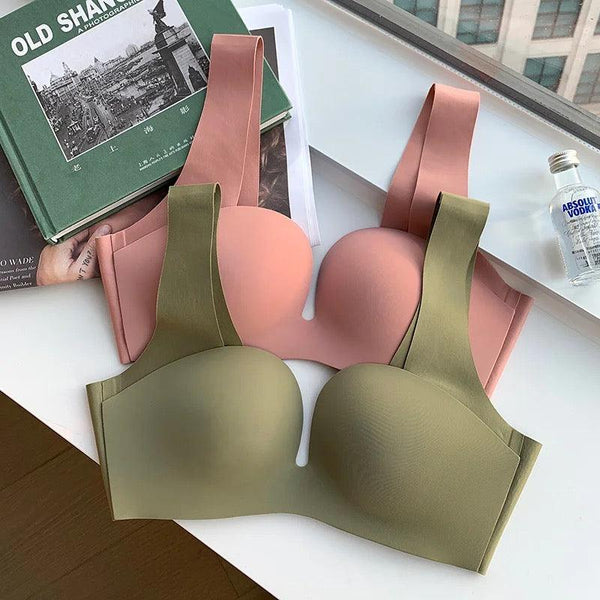 Kanette Seamless Pushup Bralettes - Alamode By Akanksha