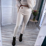 Jenny Slimming Premium Fleece Leggings - Alamode By Akanksha