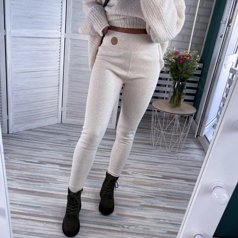 Jenny Slimming Premium Fleece Leggings - Alamode By Akanksha