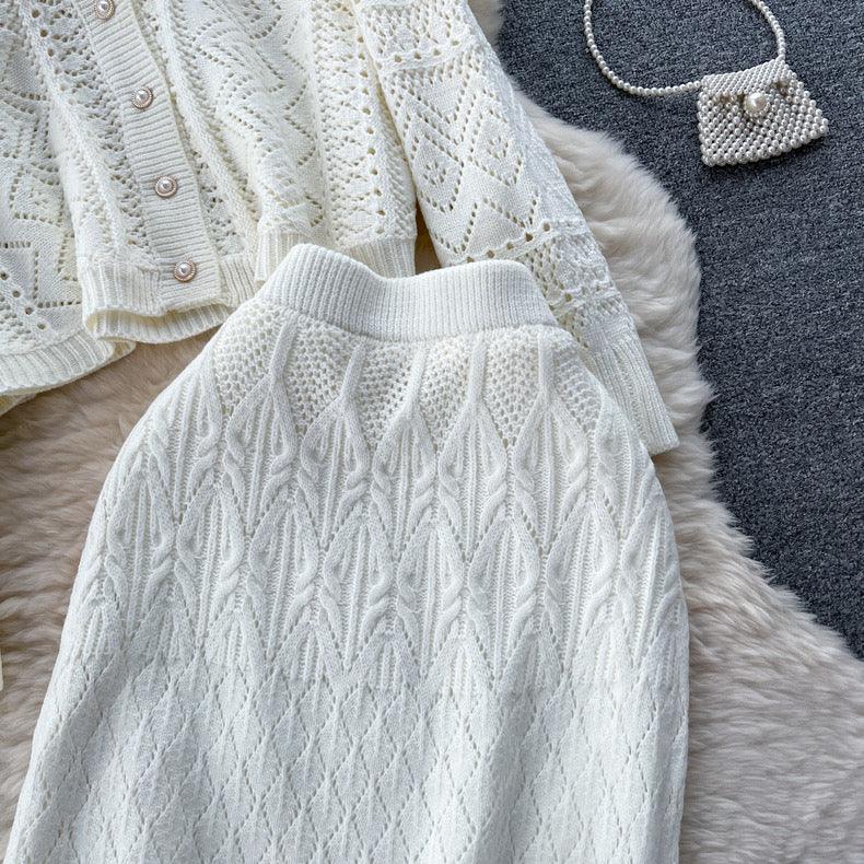 Kiley Knitted Premium Woolen Coord Set - Alamode By Akanksha