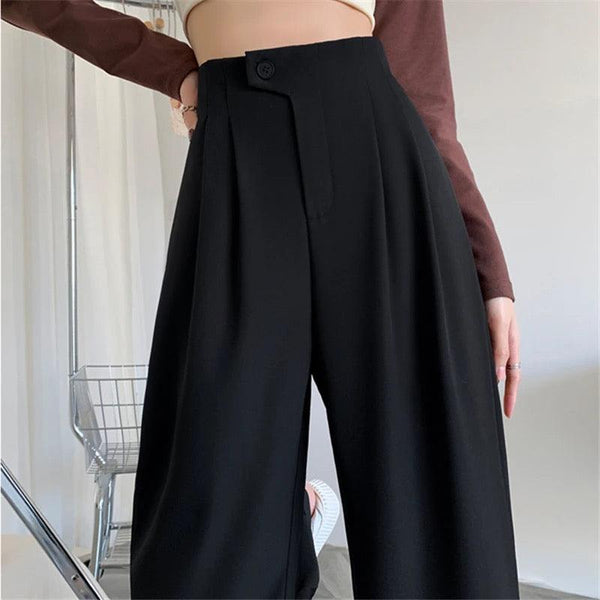 Redra Buttoned High Waist Pants - Alamode By Akanksha