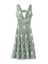 Grekko Vintage Summer Midi Dress