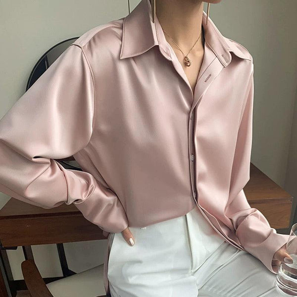 Discover Satin Tops for Women Online at a la mode
