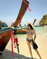 Giza Swimsuit with Sarong Skirt