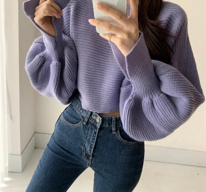 Shop Cropped Sweaters for Women Online In India