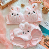 Louisa Cute Lingerie Set - Alamode By Akanksha
