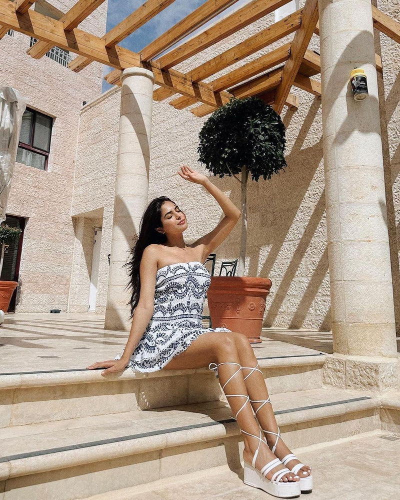Otranto Luxe Summer Dress - Alamode By Akanksha