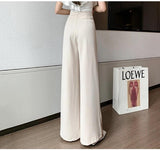 Meraki Wide Leg High Waist Pants - Alamode By Akanksha