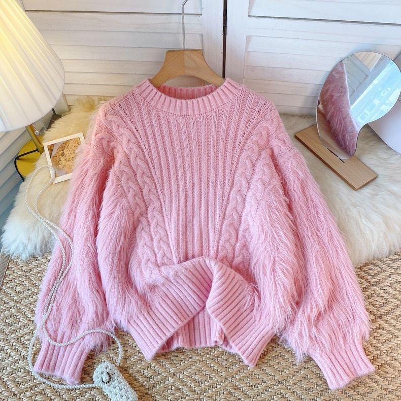 Milos Fuzzy Pullover - Alamode By Akanksha