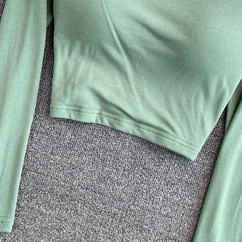 Port Summer Tops with Inbuilt Bra - Alamode By Akanksha