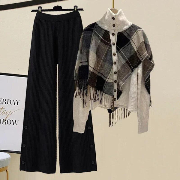 Betty Woolen Coord Set - Alamode By Akanksha