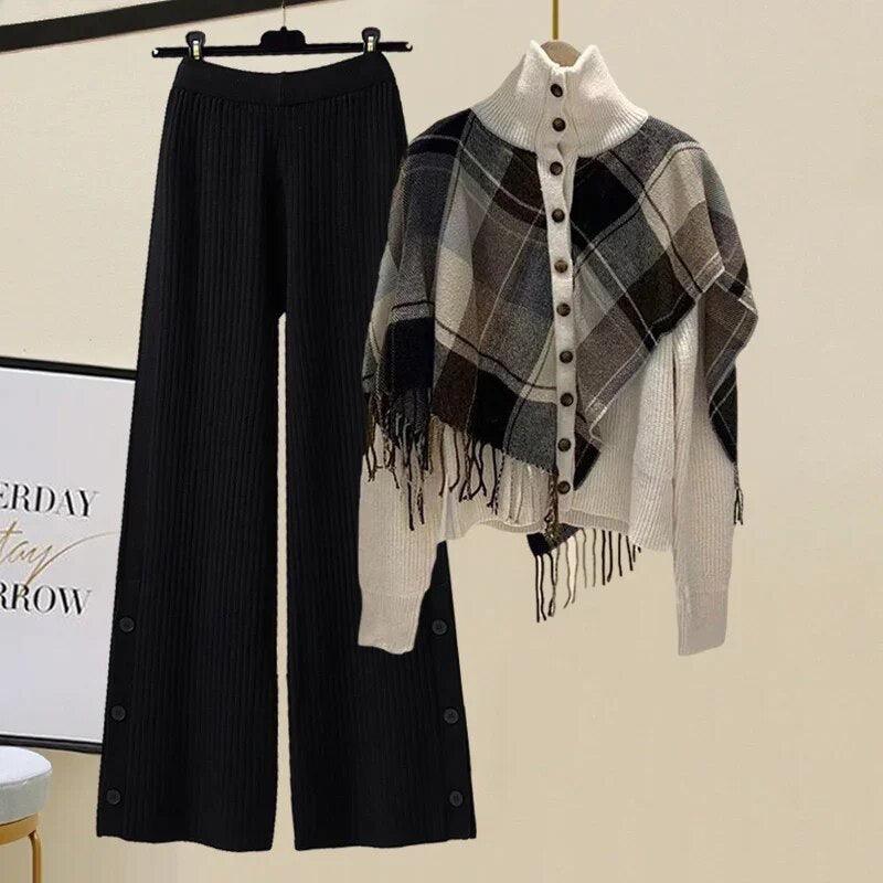 Betty Woolen Coord Set - Alamode By Akanksha