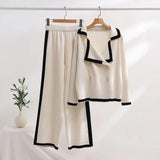 Kelly Woolen Coord Set - Alamode By Akanksha