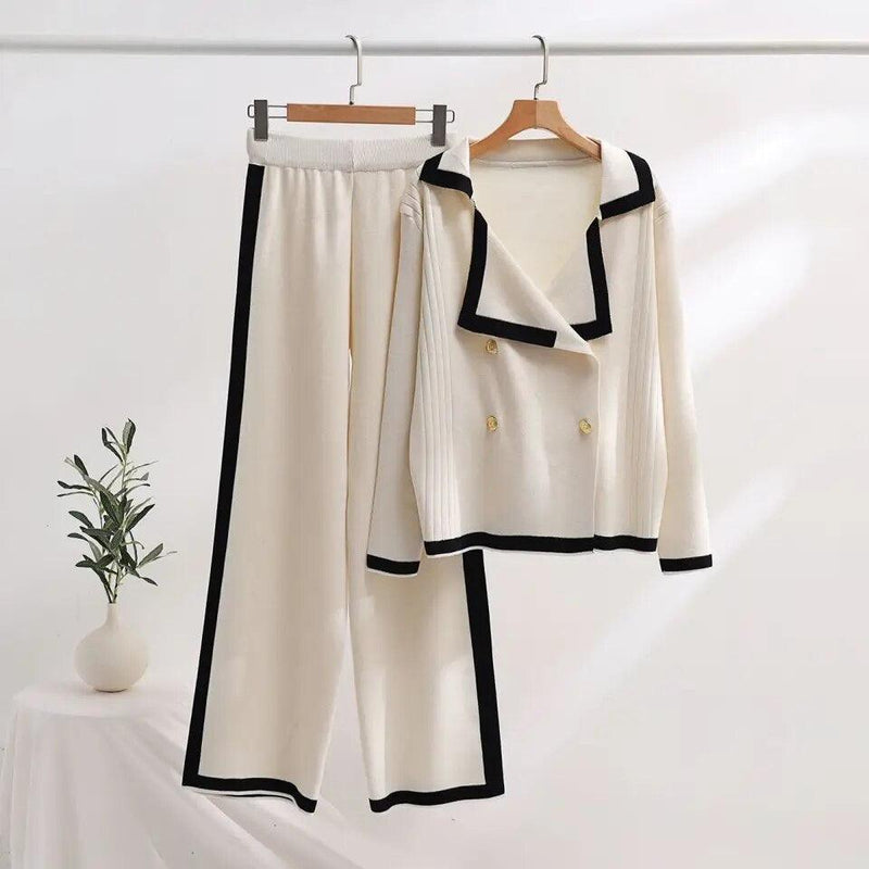 Kelly Woolen Coord Set - Alamode By Akanksha