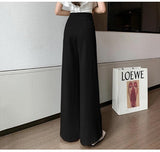 Meraki Wide Leg High Waist Pants - Alamode By Akanksha