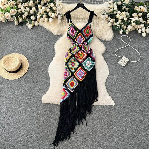 Ludo Tassel Summer Dress