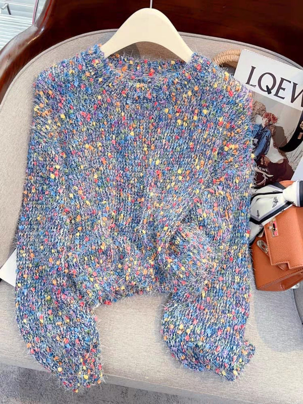 Salerma Mohair Knit Sweater