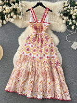 Scilla Luxe Summer Midi Dress