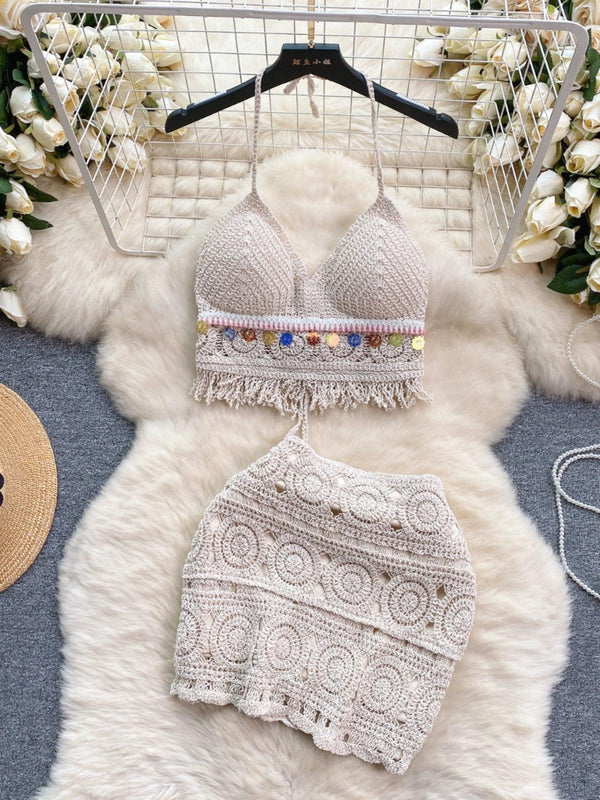 Debbie 2 Piece Coord Set - Resortwear Set - Alamode By Akanksha