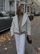 Samuel Warm Wool Premium Luxe Short Coat - Alamode By Akanksha
