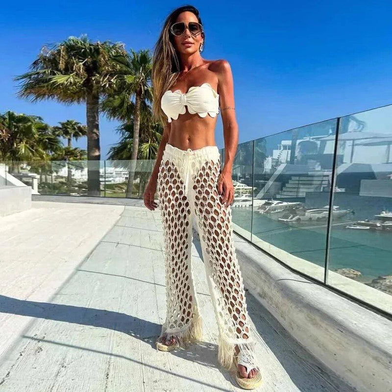 Mexico Summer 3 Pc Resortwear - Alamode By Akanksha