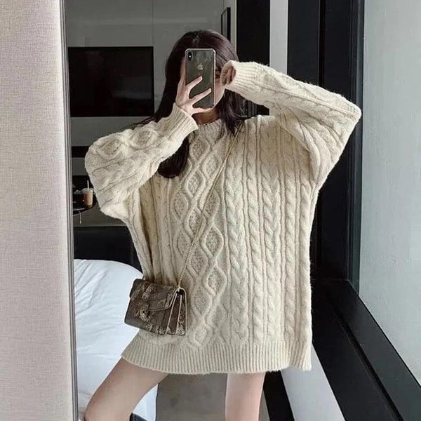Zola Knitted Woolen Dress - Alamode By Akanksha