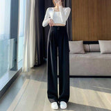 Crest Wide Leg High Waist Pants - Alamode By Akanksha