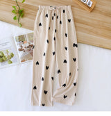 Cute Solia Heart Pyjamas - Alamode By Akanksha