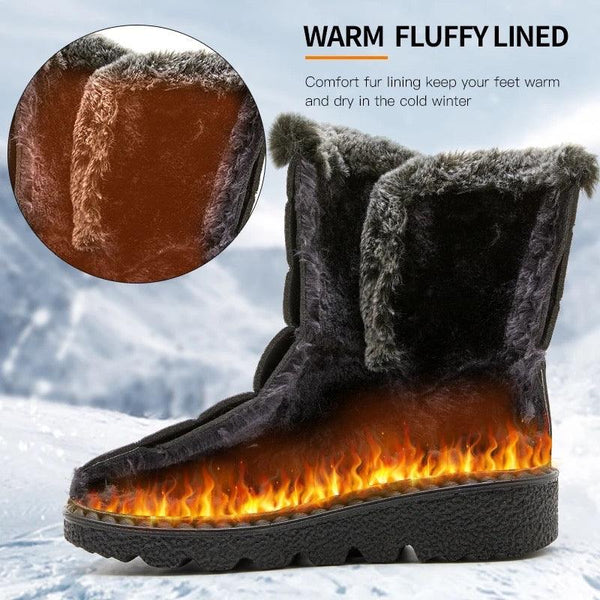 Waterproof Winter Snow Boots