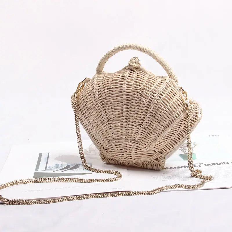 Seashell Beach Bag