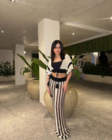 Sikoy  Crochet Holiday Coord - Resortwear