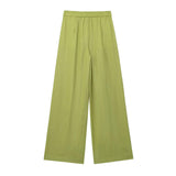 Bizo Summer 2 Pc Coord Set in Green