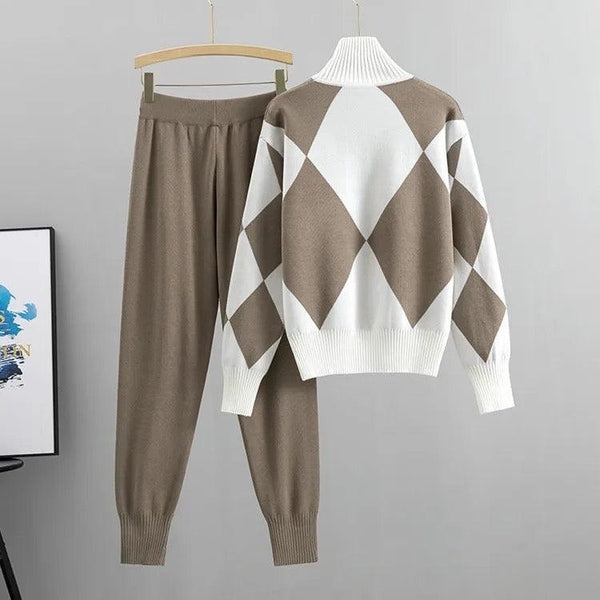 Raymond Woolen Coord Set - Alamode By Akanksha