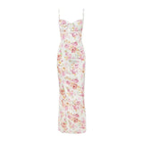 Danube Bodycon Formal Maxi Dress - Alamode By Akanksha