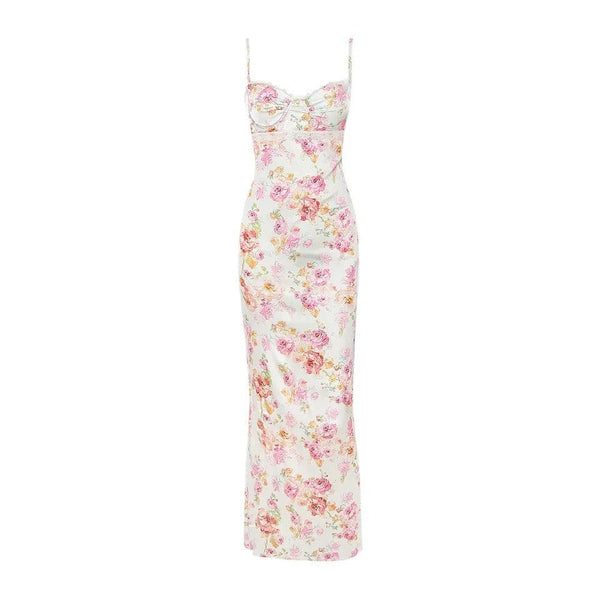 Danube Bodycon Formal Maxi Dress - Alamode By Akanksha