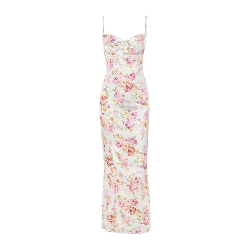 Danube Bodycon Formal Maxi Dress - Alamode By Akanksha