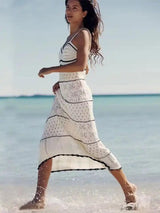 Matsel Luxe Soft Knit Dress - Alamode By Akanksha