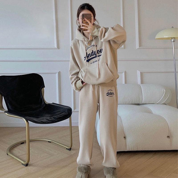 Garner Winter Tracksuit - Alamode By Akanksha