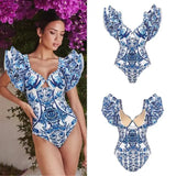 Maria One Pc Swimsuit with Skirt