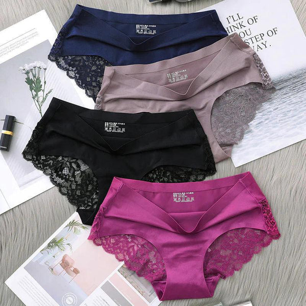Luxury Vogue Panties - Set of 5 - Alamode By Akanksha