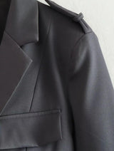 Kaylee Luxury Suit Set In Grey