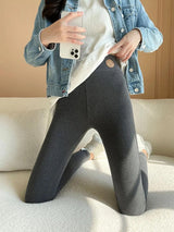 Jenny Slimming Premium Fleece Leggings - Alamode By Akanksha