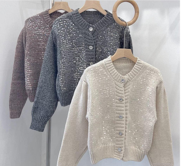 Dua Button Down Sweater - Alamode By Akanksha