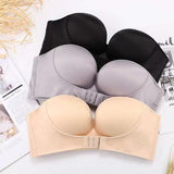 Luke Strapless Seamless Bralettes - Wardrobe Essentials - Alamode By Akanksha