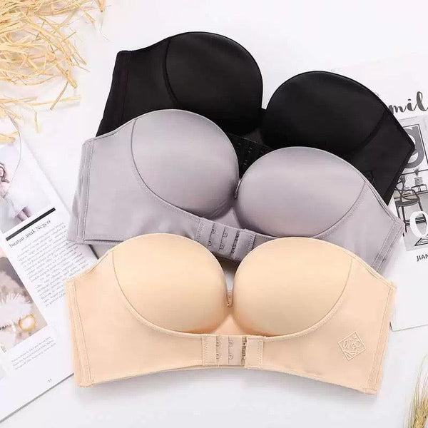 Luke Strapless Seamless Bralettes - Wardrobe Essentials - Alamode By Akanksha