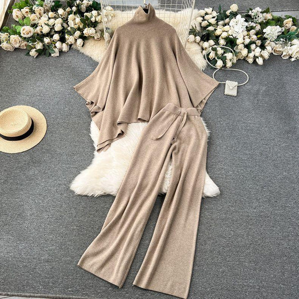 Marbella Luxe Knitted Coord Set - Alamode By Akanksha